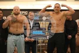 Бокс - кантар - Кубрат Пулев - Ихор Шевадзуцкий