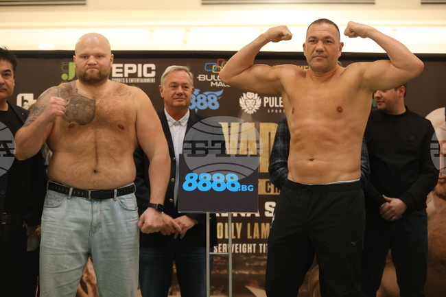 Бокс - кантар - Кубрат Пулев - Ихор Шевадзуцкий