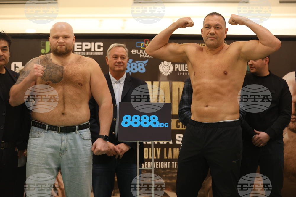 Бокс - кантар - Кубрат Пулев - Ихор Шевадзуцкий