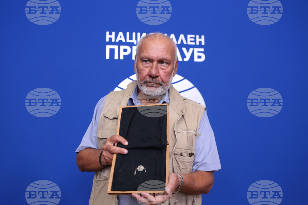 Национален пресклуб на БТА - пресконференция