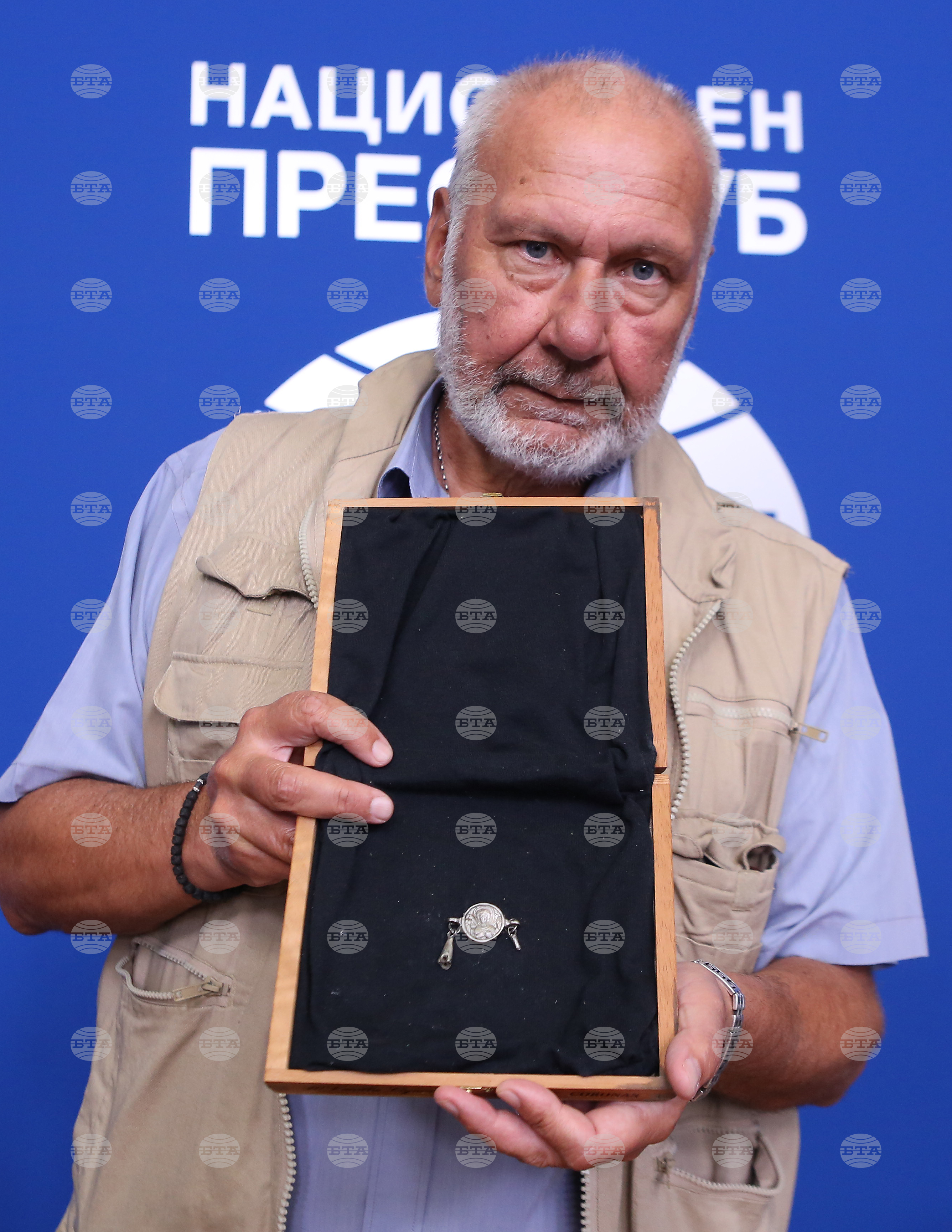 Национален пресклуб на БТА - пресконференция