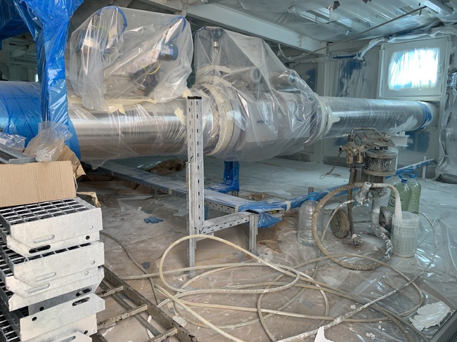 МРРБ: Снимки на недовършени обекти по трасето на газовата връзка 