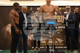 Бокс - кантар - Тервел Пулев