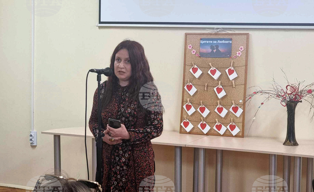 Петя Цонева от Габрово спечели първа награда в поетичния конкурс "Любовта е пиянство или пиянство от любов" в Силистра