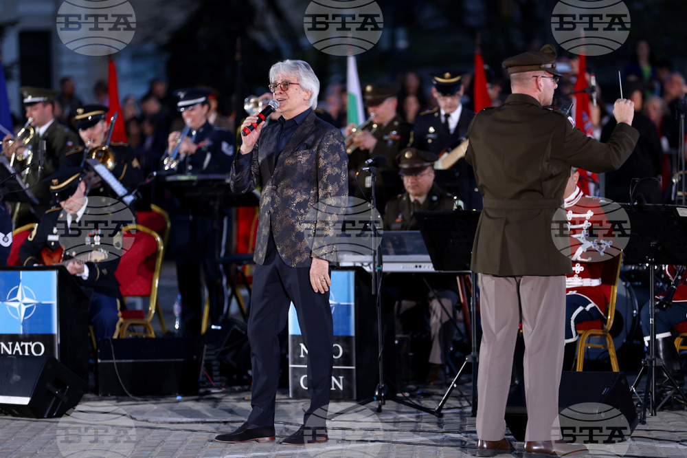 Тържествен концерт - „20 години България в НАТО“