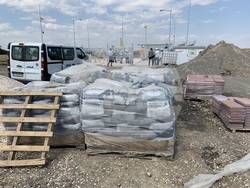 Снимка: Пресцентър МРРБ - Кранов възел -6, с. Тракия