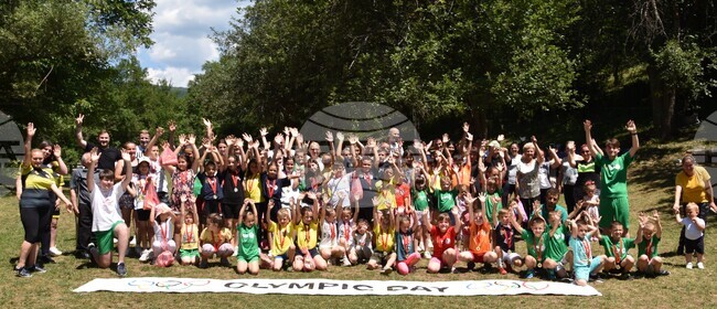 Сърбия - Детска олимпийска ваканция