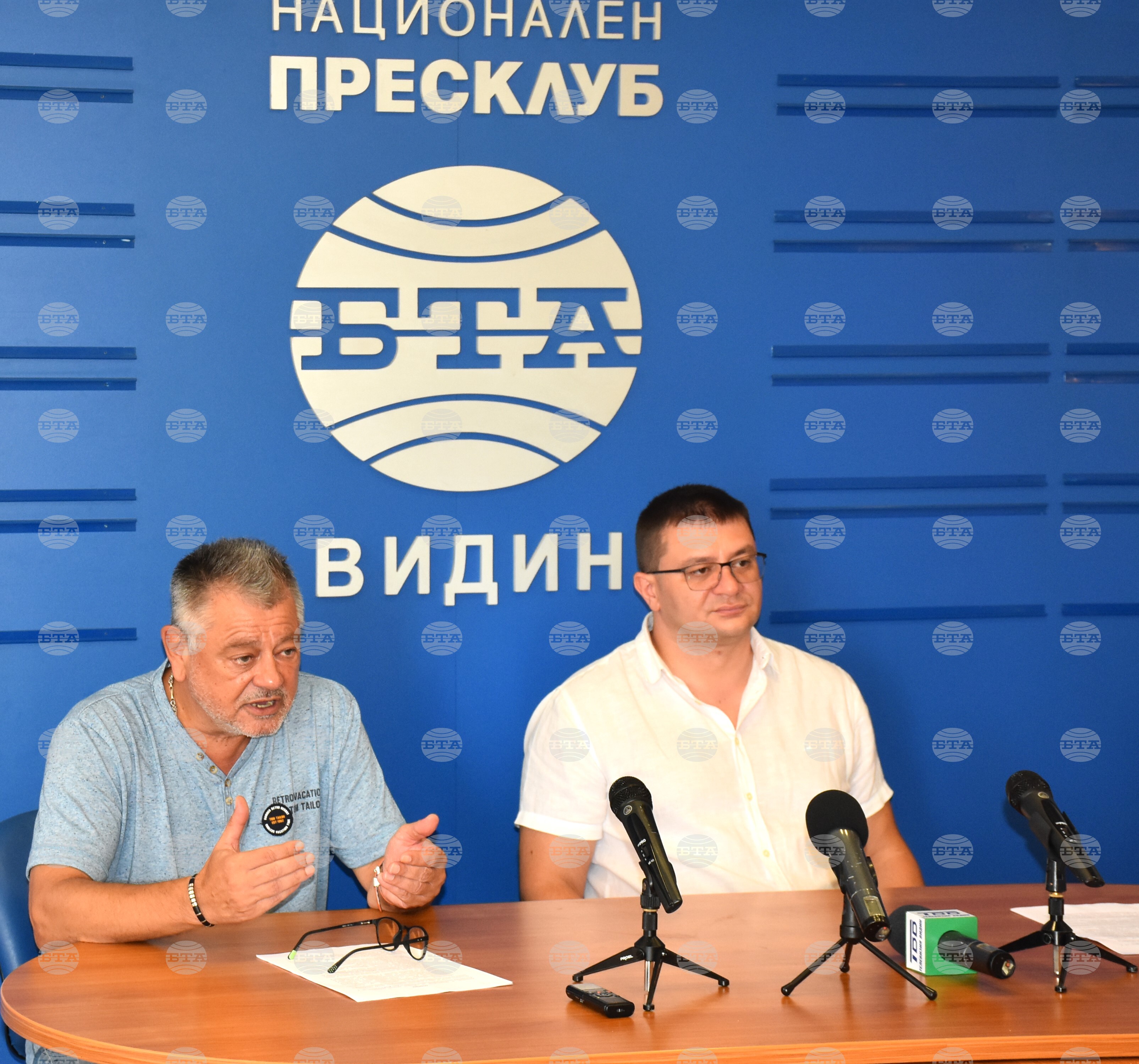 Видин - БТА - пресконференция