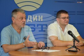 Видин - БТА - пресконференция