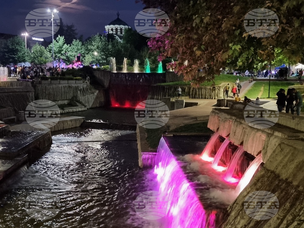 Водната каскада в Плевен ще бъде временно спряна от утре