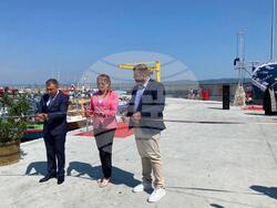 Откриване на изцяло модернизираното рибарско пристанище „Северна буна-Несебър”