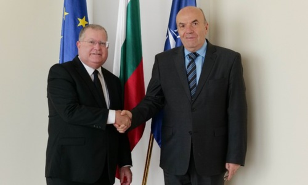 Foreign Minister, Israeli Ambassador in Sofia Discuss Ways to Broaden Cooperation