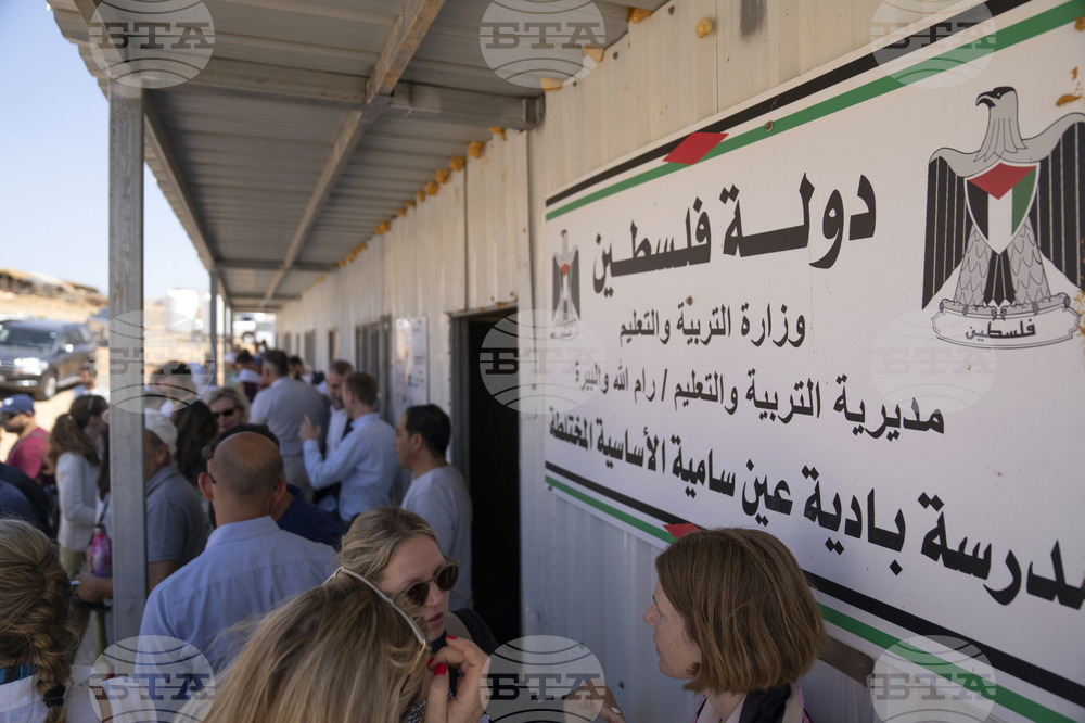 Еврейски заселници подпалиха училищна стая на Западния бряг