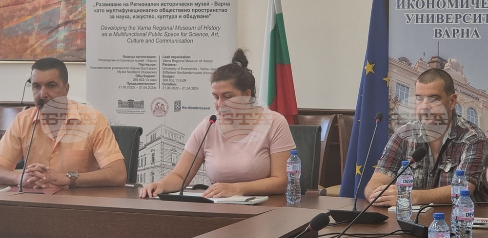 Археологическият музей във Варна ще представя експозицията си чрез виртуални турове