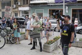 Министерство на енергетиката - протест