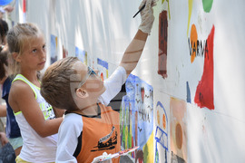 Варна - дълга рисунка