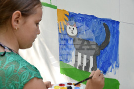 Варна - дълга рисунка