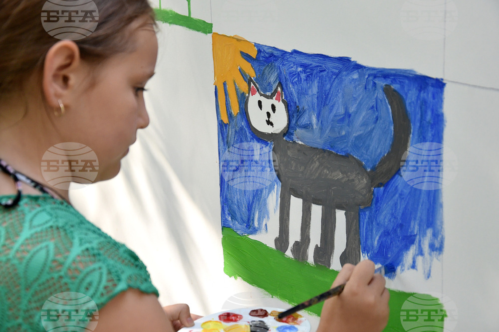 Варна - дълга рисунка