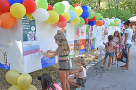 Варна - дълга рисунка