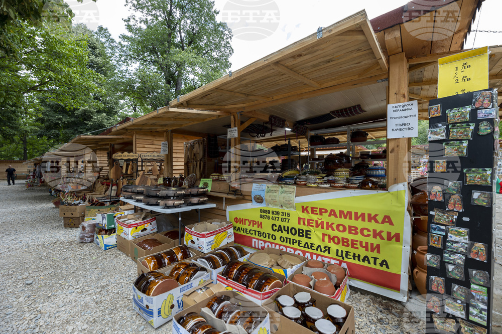 Село Орешак - панаир на занаятите