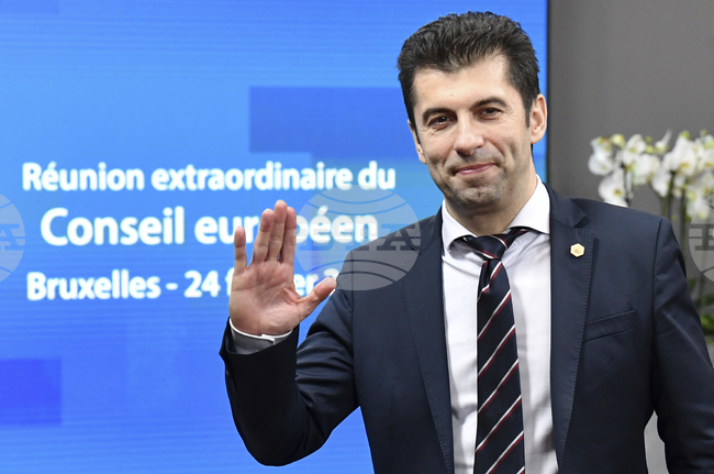 Белгия - Кирил Петков - заседание 