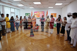 Посолство на Индия - празник - отбелязване