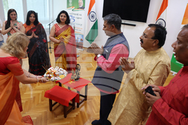 Посолство на Индия - празник - отбелязване