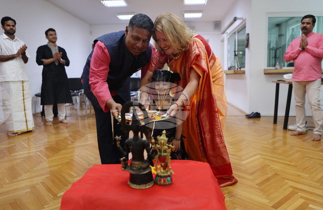 Посолство на Индия - празник - отбелязване