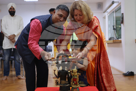 Посолство на Индия - празник - отбелязване