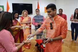 Посолство на Индия - празник - отбелязване