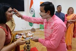 Посолство на Индия - празник - отбелязване