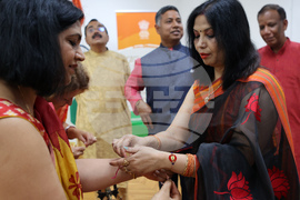 Посолство на Индия - празник - отбелязване