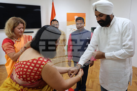 Посолство на Индия - празник - отбелязване