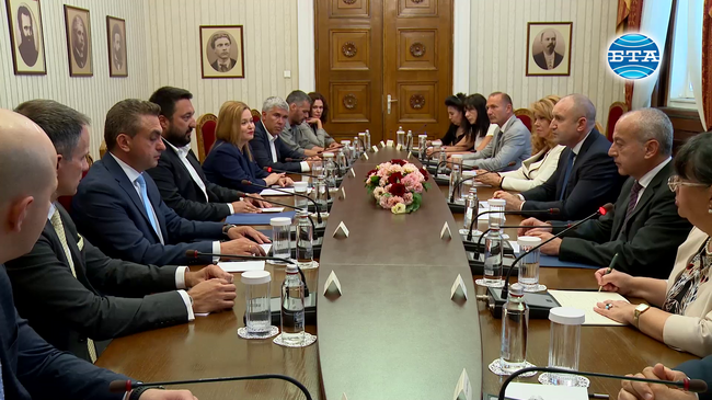 Румен Радев: Междусистемната газова връзка има огромно значение за постигане на реална диверсификация на доставките на газ