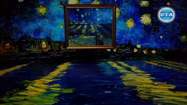 Интерактивно пътешествие на 360 градуса в света на Ван Гог предлага музей в Букурещ