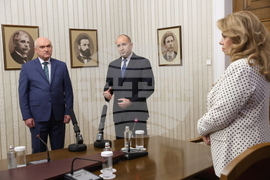 Президентство - Димитър Главчев - служебен министър-председател