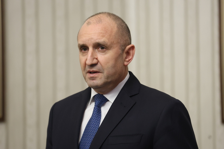 Präsident Radev kommt zu einem Arbeitsbesuch in die Schweiz