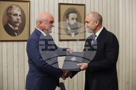 Президентство - Димитър Главчев - служебен министър-председател