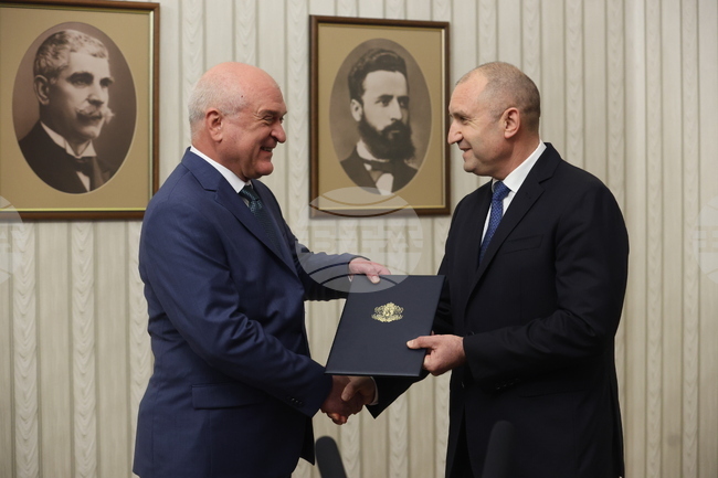  Президентство - Димитър Главчев - служебен министър-председател