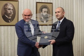 Президентство - Димитър Главчев - служебен министър-председател