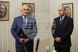 Президентство - Димитър Главчев - служебен министър-председател