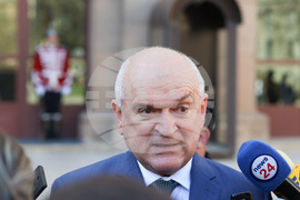 Димитър Главчев - брифинг