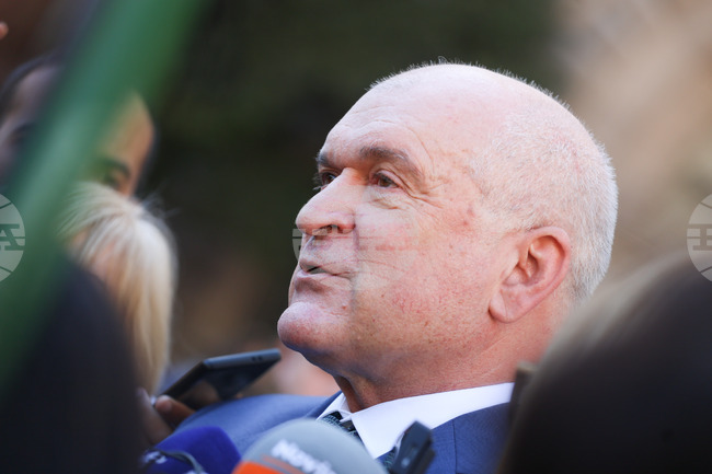 Димитър Главчев - брифинг