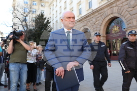 Димитър Главчев - брифинг