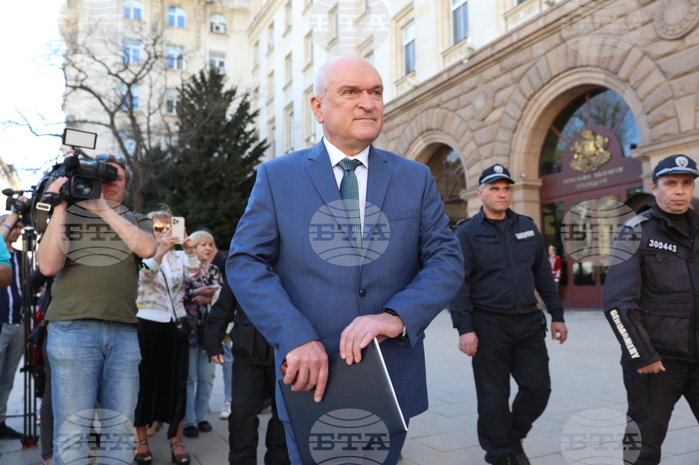 Димитър Главчев - брифинг