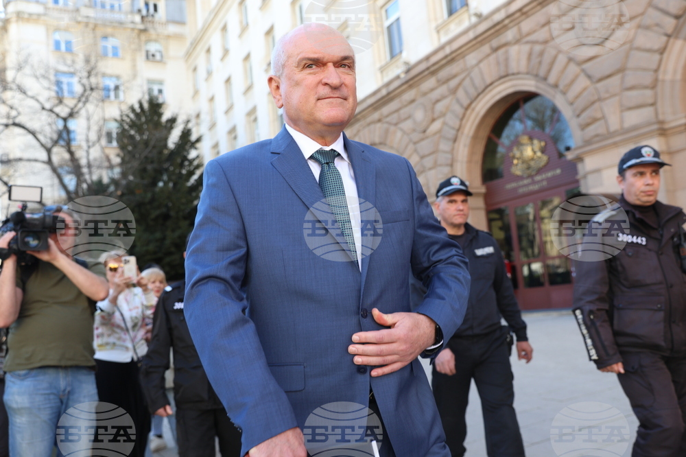 Димитър Главчев - брифинг