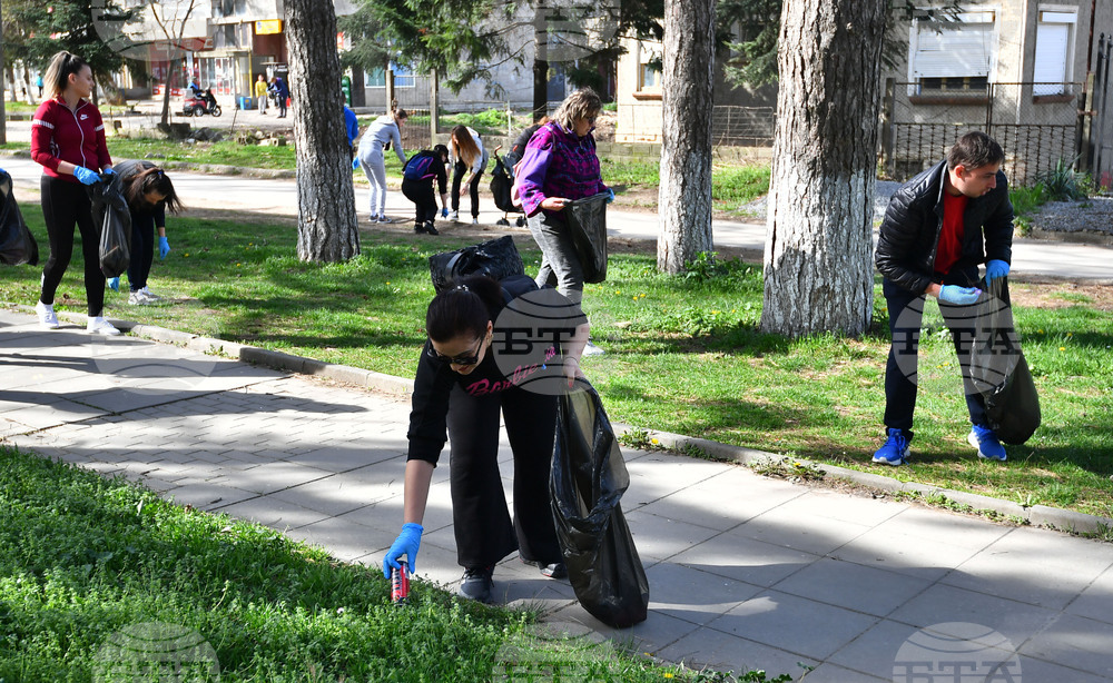 Sofia Inspectorate Urges People to Join Spring Cleaning Campaign