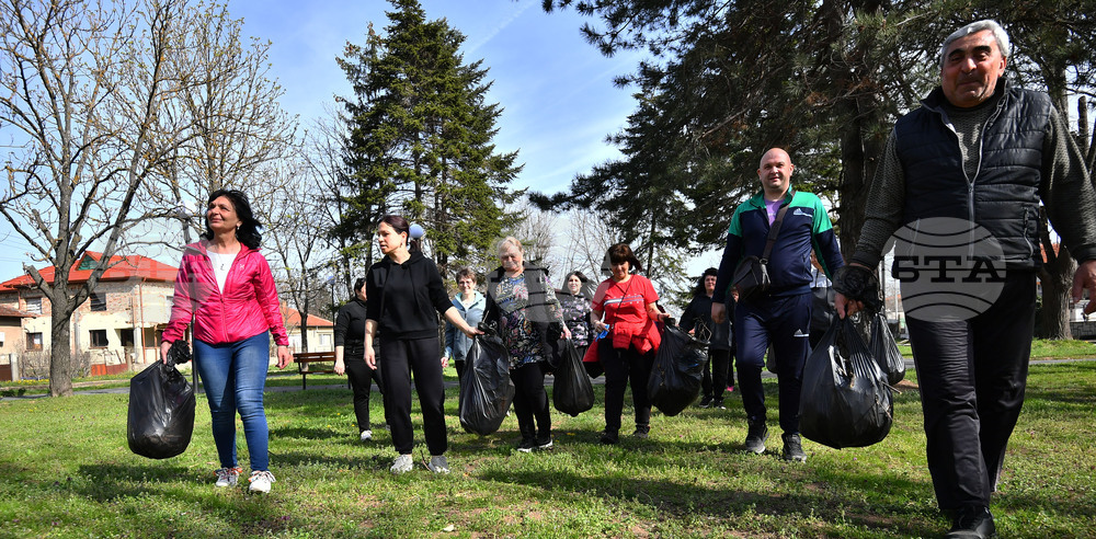 Исперих - „Да почистим заедно Разградска област” - инициатива