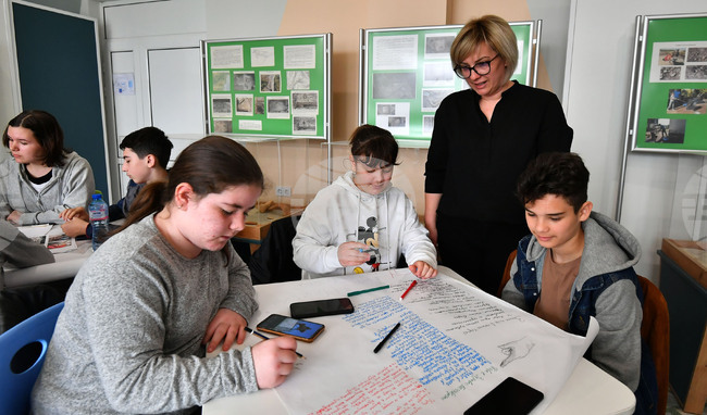 Исперих - младежи - обучение