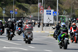 Разград - мотосезон 2024 - откриване